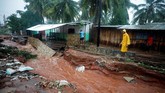 Diperkirakan Badai Kenneth juga akan mengarah ke Tanzania, tetapi dari perkiraan lintasannya nampak menuju arah selatan. (REUTERS/Mike Hutchings)