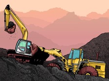 RUU Minerba Sah! 7 Taipan Batu Bara Ini Bisa Nafas Lega