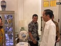VIDEO: Hormat 'Siap Presiden' dari TKN ke Jokowi