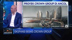 Crown Group Incar Marketing Sales Rp 10 Triliun di 2019