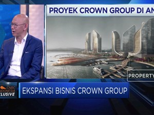 Crown Group Incar Marketing Sales Rp 10 Triliun di 2019