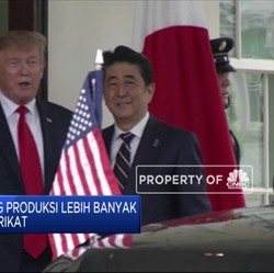 Jamu Trump, PM Jepang Hidangkan Es Krim Hingga Daging Mahal