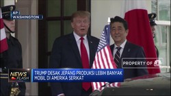 Trump - Abe Bahas Akselerasi Investasi Jepang di AS