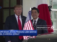 Trump - Abe Bahas Akselerasi Investasi Jepang di AS