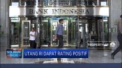 Utang RI Dapat Rating Positif