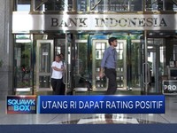 Utang RI Dapat Rating Positif