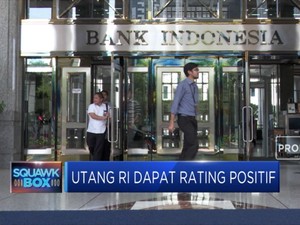 Utang RI Dapat Rating Positif