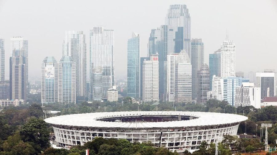 Nantinya, Kota Baru tersebut menjadi pusat pemerintahan baru.