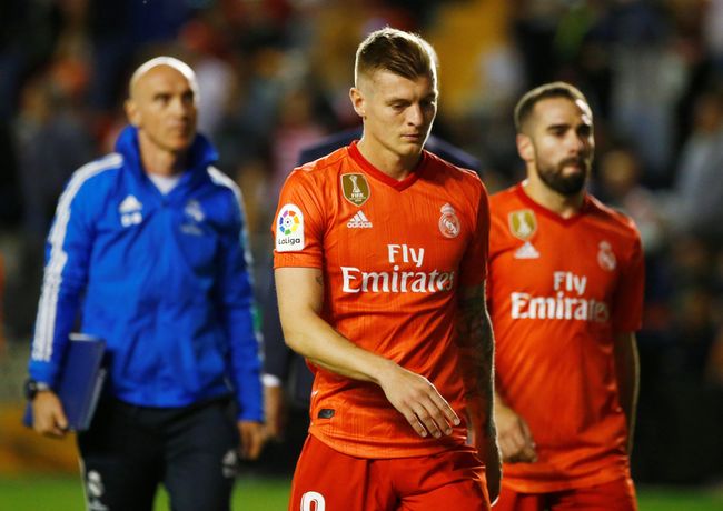 Real Madrid Musim Ini: Terburuk dalam Dua Dekade Terakhir