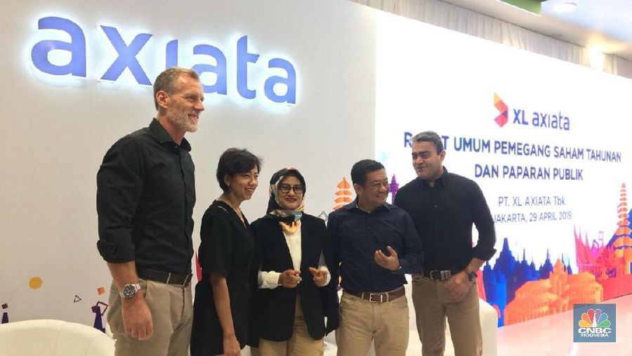 Saham emiten telekomunikasi PT XL Axiata Tbk (EXCL) kembali diborong asing.