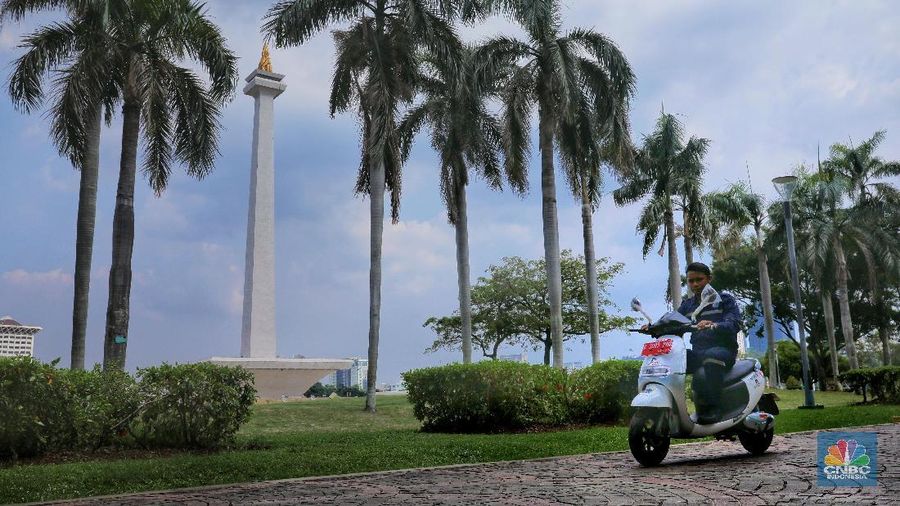 Kota Jakarta (CNBC Indonesia/Andrean Kristianto)