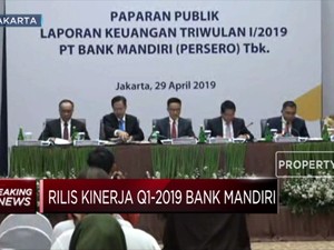 Mandiri Raup Laba Bersih Rp 7,2 Triliun