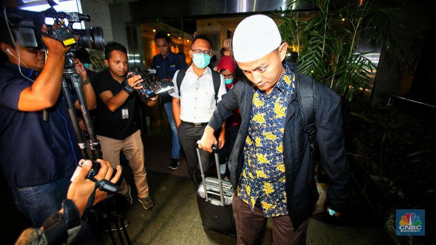 Penggeledahan tersebut diketahui berkaitan dengan kasus suap yang menjerat anggota Dewan Perwakilan Rakyat (DPR), Bowo Sidik Pangarso.