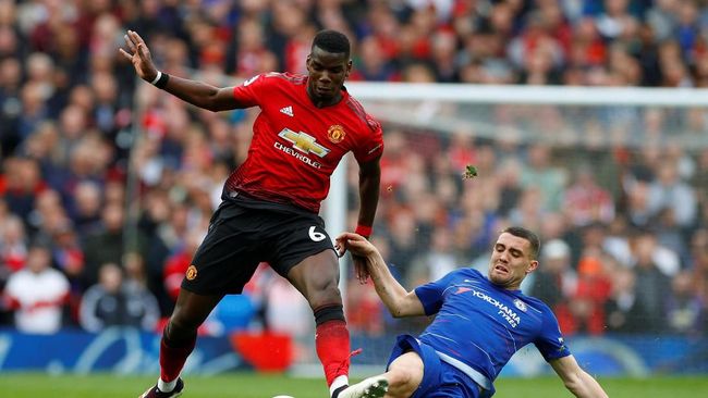 Hasil Liga Inggris: Man United vs Chelsea Berakhir Imbang 1-1