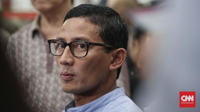 Respons Andi Arief, Sandi Akui Urat Baper Sudah Lama Putus