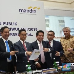 Likuiditas Ketat, Bank Mandiri Naikkan Bunga Spesial Deposito