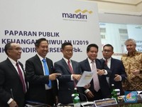 Likuiditas Ketat, Bank Mandiri Naikkan Bunga Spesial Deposito