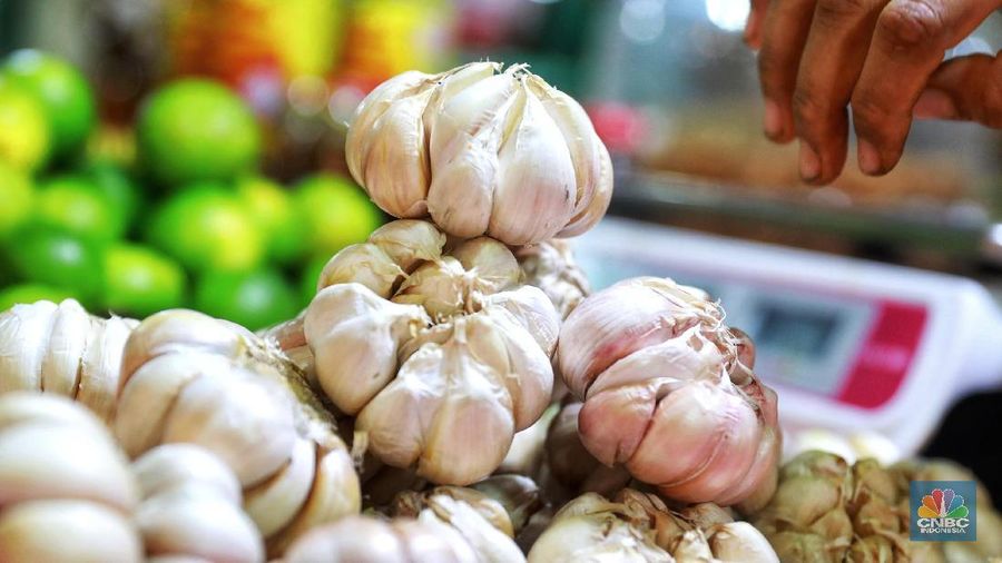 Berdasarkan data dari Pusat Informasi Harga Pangan sejumlah harga bahan makanan mengalami peningkatan sepanjang bulan April 2019.