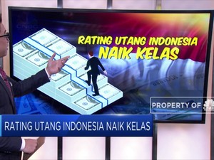 Rating Utang Indonesia Naik Kelas