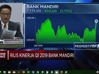 Aset Bank Mandiri Tembus Rp 1.206 Triliun