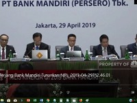 Bank Mandiri Capai Rekor NPL Terendah Sejak 2015