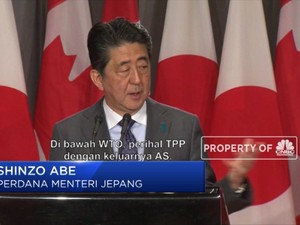 Jepang-Kanada Sepakat Perkuat Hubungan Dagang