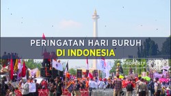Begini Sejarah Peringatan Hari Buruh di Indonesia