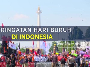 Begini Sejarah Peringatan Hari Buruh di Indonesia