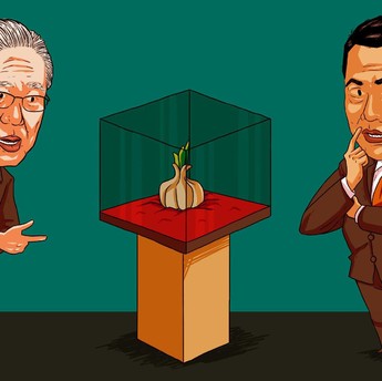 Harga Bawang Putih Meroket, Salah Siapa?