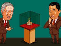 Harga Bawang Putih Meroket, Salah Siapa?