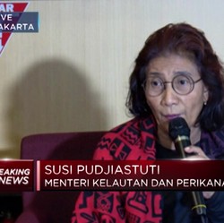 Menteri Susi: Intrusi di Natuna Meningkat Tajam