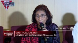 Menteri Susi Minta Kemenkeu Tidak Lelang Kapal Pencuri