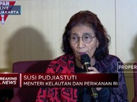 Menteri Susi: Ada 51 Kapal Asing Akan Ditenggelamkan