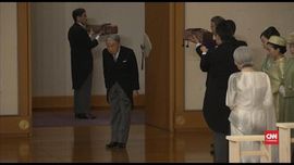 VIDEO: Saikeirei Terakhir Akihito Sebagai Kaisar Jepang