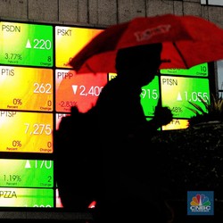 Usai Suspensi Dibuka, Saham Koleksi Asabri Ini Ambles 4,58%