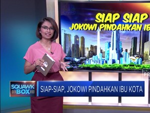 Siap-Siap, Jokowi Pindahkan Ibu Kota