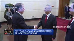 Negosiasi Dagang AS-China Capai Babak Final