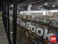Ada 'Surga Buku' di Antara Toko Pompa dan Kabel Pasar Kenari