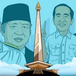 Kalahkan Jokowi Sampai Megawati, Popularitas Soeharto Nomor 1