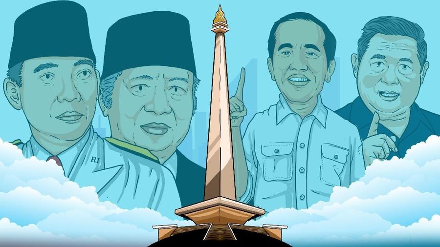 Pada survei yang diadakan pada Januari 2020, Presiden Indonesia yang paling disukai adalah Soeharto (23,8%).