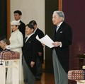 Turun Takhta, Kaisar Jepang Ucapkan Salam Perpisahan