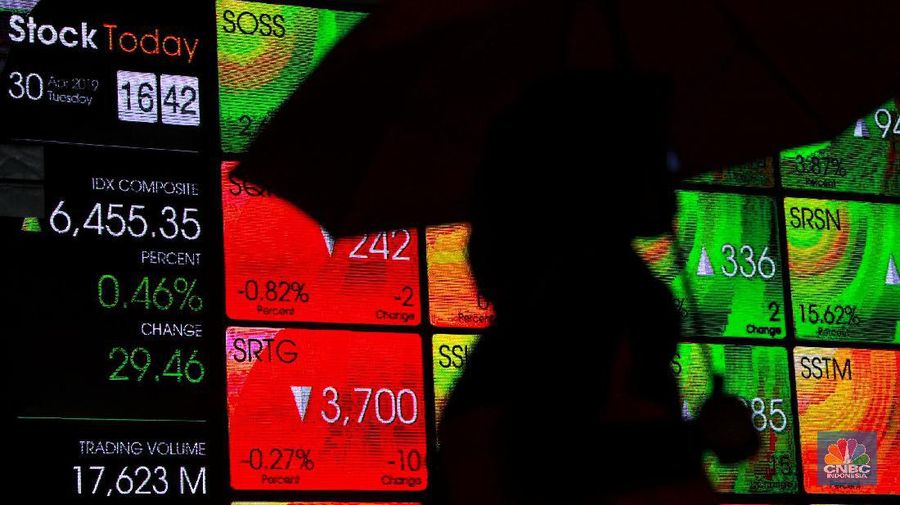 Laju Indeks Harga Saham Gabungan (IHSG) kembali ditransaksikan di teritori positif.