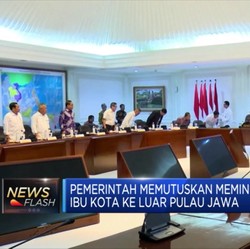 Pindah Ibu Kota, Bappenas Siapkan Teknisnya