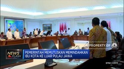 Pindah Ibu Kota, Bappenas Siapkan Teknisnya