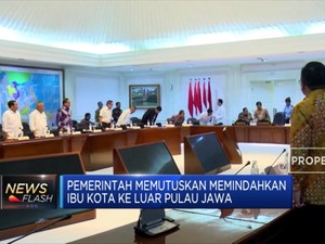 Pindah Ibu Kota, Bappenas Siapkan Teknisnya