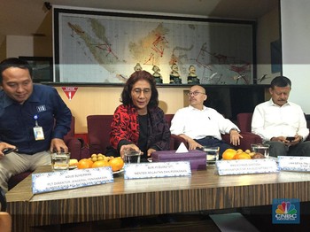 Rapor Menteri Susi: Produksi Mantap, Ekspor Lemah-Letih-Lesu!