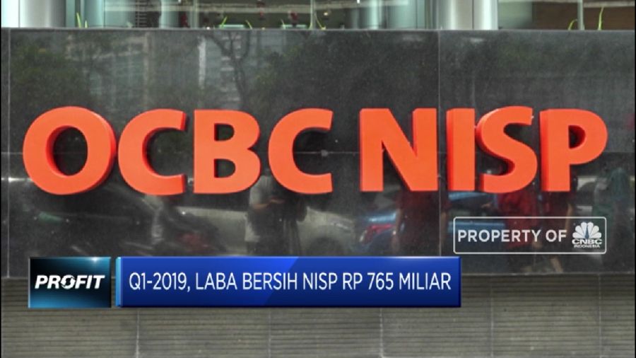 Q1-2019, Laba Bersih NISP Rp 765 Miliar