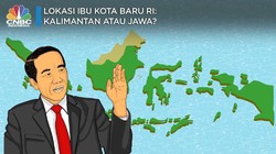 Calon Lokasi Ibu Kota Baru: Kalimantan atau Jawa?