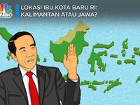 Calon Lokasi Ibu Kota Baru: Kalimantan atau Jawa?