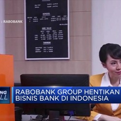 Rabobank Hengkang dari Indonesia